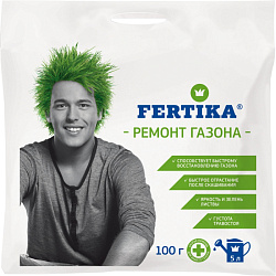 Fertika Ремонт Газона NPK 18:18:18 100гр 