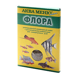 Корм для рыб АКВА Меню Флора 