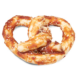 Лакомство для собак FUN FOOD Крендель 80г  Triol