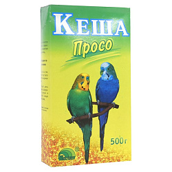 Кеша Просо Корм для попугаев 500гр