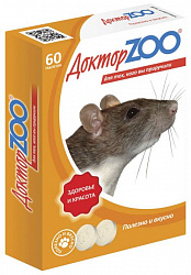 Доктор ZOO №60 для крыс и мышей