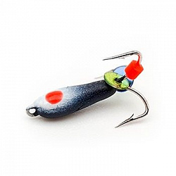 Мормышка V37 Чёрт2,5 0,5гр. с глазком 127