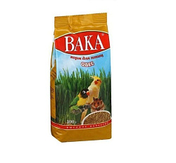 Вака корм для птиц Овес 400гр