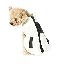 Куртка для собак Pet-it шерпа S 25 см,белая