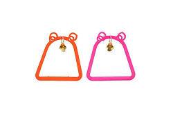 Качели для птиц Евро с колокольчиком 9,5*9,5см 5027