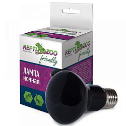 Лампа для террариума ночная Friendly 100Вт Repti-Zoo