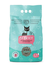 Си Си Кэт комкующийся наполнитель 5,3л