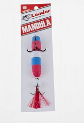Мандула Leader, р. M, 90 мм, цвет 070