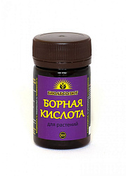 Борная кислота 50гр Биоабсолют