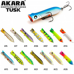 Воблер Akara Tusk 80F 15гр (9/17 oz 3,1in) A114