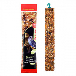 Лакомство для попугаев Mr. Alex Фрукты