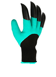 Перчатки садовые GARDEN GLOVES (с когтями)