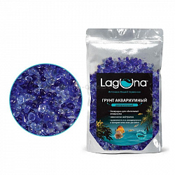 Грунт Laguna 016AB, 400г, синий / голубой