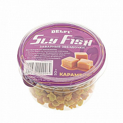 Заварные звёздочки Delfi Sly Fish Карамель 50гр.