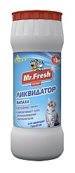 Ликвидатор запаха Mr. Expert 2в1 для кошек 500гр (порошок) F401