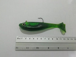 Виброхвост KEN STAR 5550 120 28g I008 