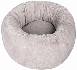 Гнездо №2 (мех плюш) (70*70) серый XODY