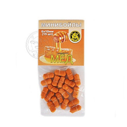 Минибойлы 6*10мм уп.15шт мёд