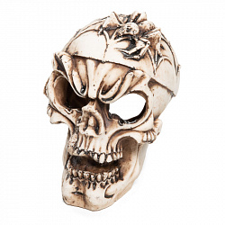 Грот Череп с пауком 10,5*8*9,7см Laguna