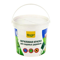 Краска ФАСКО (ведро 1,2кг)