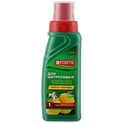 Bona Forte удобрение комплексное для цитрусовых 285мл