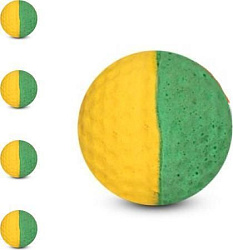 Игрушка для кошек Мяч для гольфа разноцветный Тriol