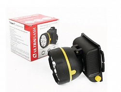 Фонарь Ultraflash 909LED5 налобный 5 LED, 3хR6, 1 реж