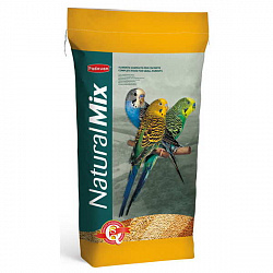 Padovan Naturalmix cocorite корм для волнистых попугаев основной 1кг