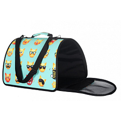 Сумка-переноска Pride Смайлы Коты 37*22*21