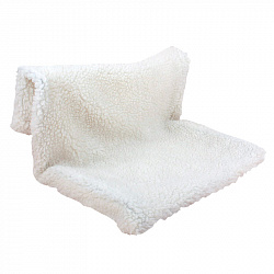 Гамак для кошек на батарею из овчины 46*30*25см Triol