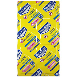 Пластина от комаров ЧИСТЫЙ ДОМ №10  02-603