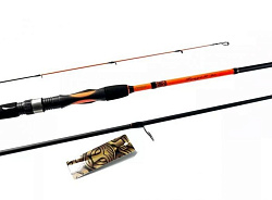 Спиннинг Caiman Fuego II spin 2,1м 3-14гр 702L