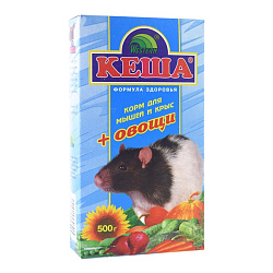 Кеша Минералы корм для крыс и мышей 500гр