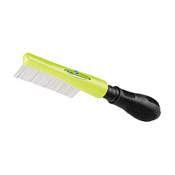 Расческа FURminator маленькая зубцы вращающиеся 20мм
