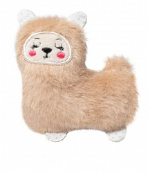 Игрушка для собак MINI DOGS мягкая Крошка-Лама 8,5см Triol