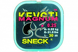 Леска Sneck Magnum LightGreen 0.10mm 30m св.зелёная