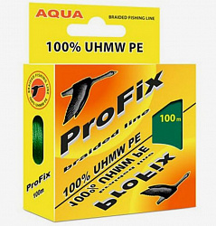 Шнур AQUA ProFix 0,35мм 100м тёмно-зелёный