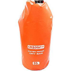 Гермомешок Следопыт - Dry Bag,без лямок 80л, цв.mix PF-DBS-80