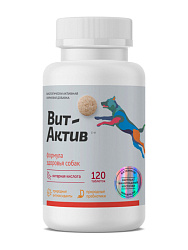 Вит-Актив Формула здоровья собак 120 таблеток