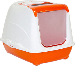 Туалет бокс для кошек Flip Cat 39*50*37см