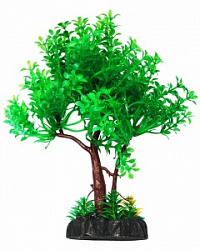 Растение аквариумное Дерево зелено-серебристое 22см Уют