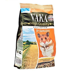 Вака High Quality кормовая смесь корм для хомяков 500гр