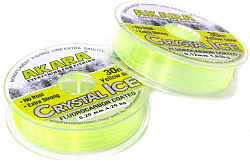 Леска Akara Crystal ICE Yellow 30м 0,10мм