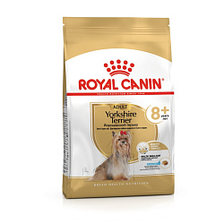 Royal Canin Yorkshire Terrier Adult 8+ корм сухой для собак породы йоркширский терьер старше 8 лет 500гр