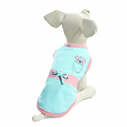 Платье-поло для собак с кулиской Коала XS размер 20см Triol