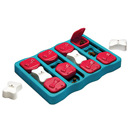 Игрушка для собак Nina Ottosson головоломка Brick 2(средний) уровень сложности