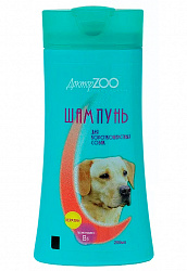 Шампунь Доктор ZOO для собак короткошерстных 250мл