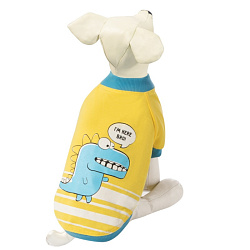 Футболка для собак Зубастик XS, размер 20см, Triol