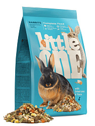 Little One корм для кроликов взрослых 900гр
