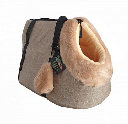 Сумка переноска СУПЕР КОМФОРТ средняя (ZooMoDa) вид 2